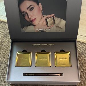Hourglass Curator Eyeshadow Palette Trio in Gold